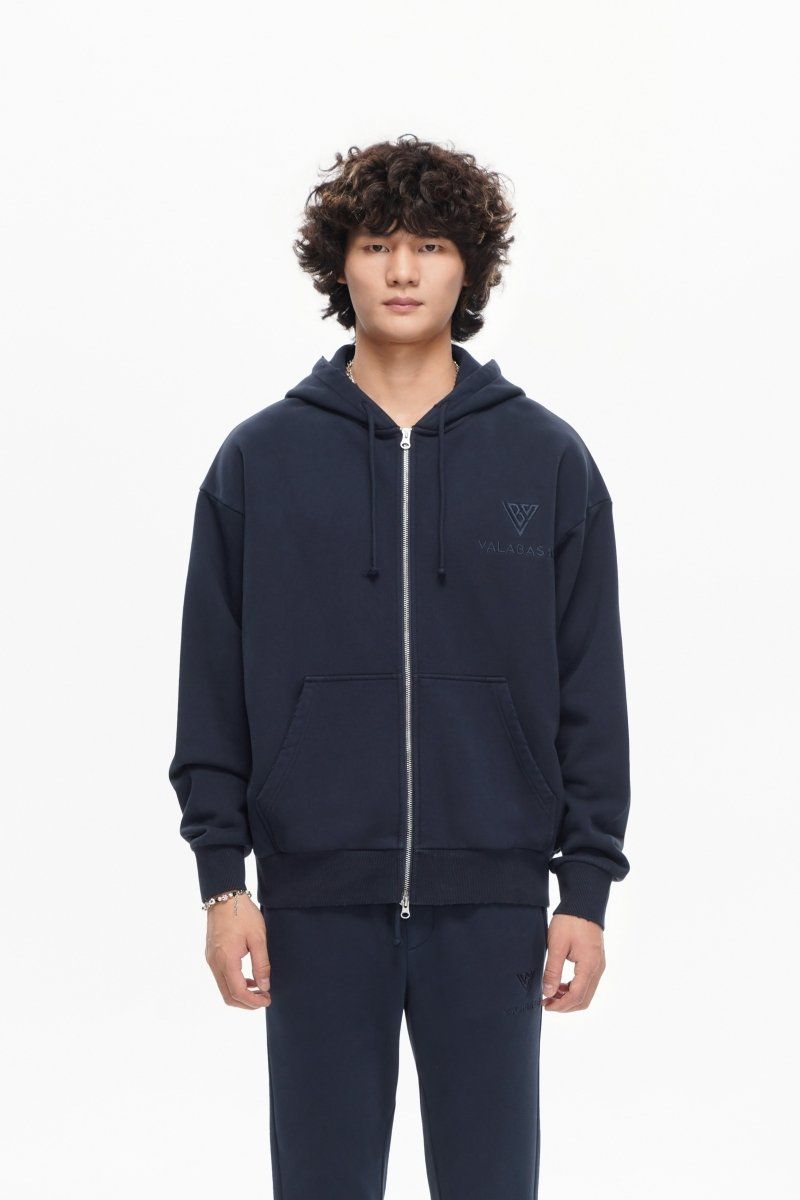 Valabasas Mr. Fleece Zip Up Hoodie