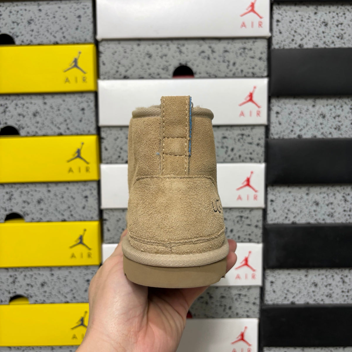 Beckham Snow Boots in Sand – Sleek Winter Boots (EU Sizes 35–44)
