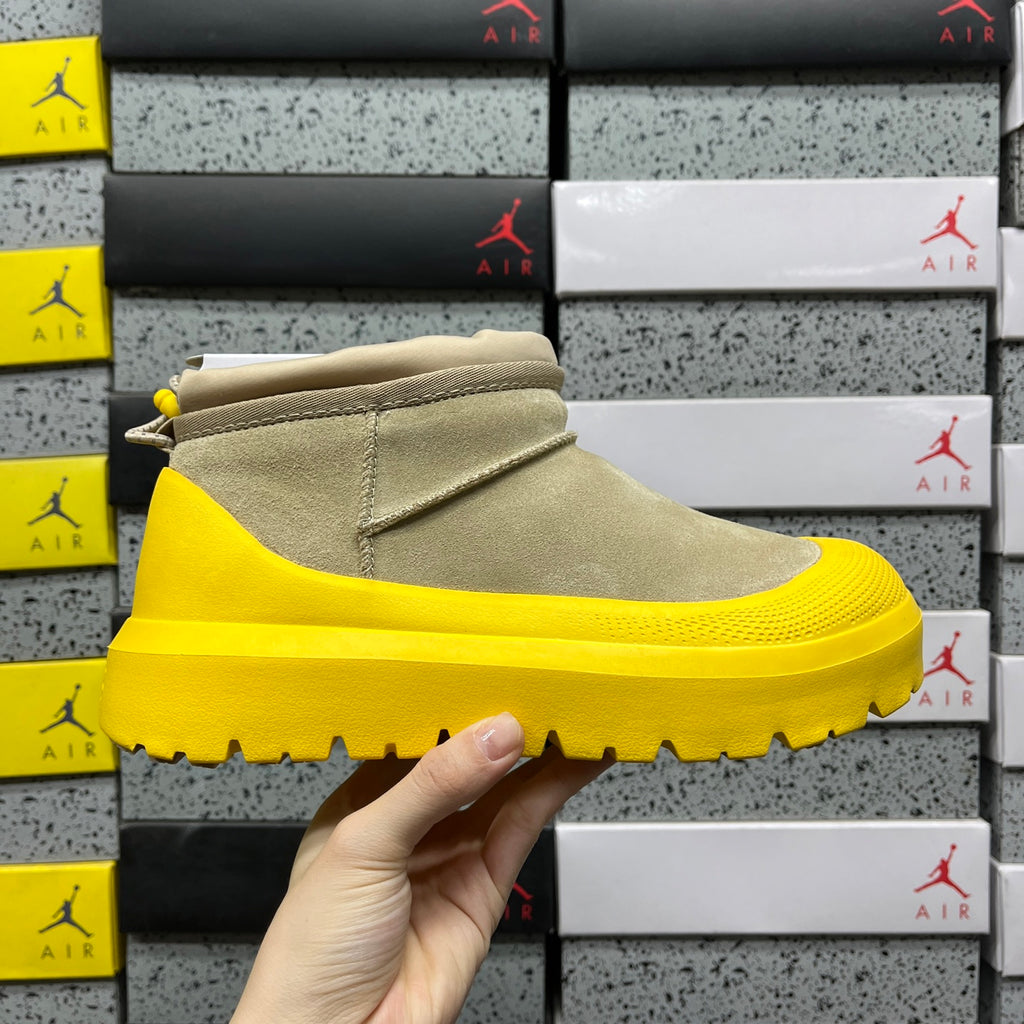 Snow Boots – Yellow (1114196) | Sizes 35–45