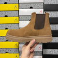 Burly Chelsea Snow Boots in Chestnut – Winter Chelsea Boots (EU Sizes 39–44)