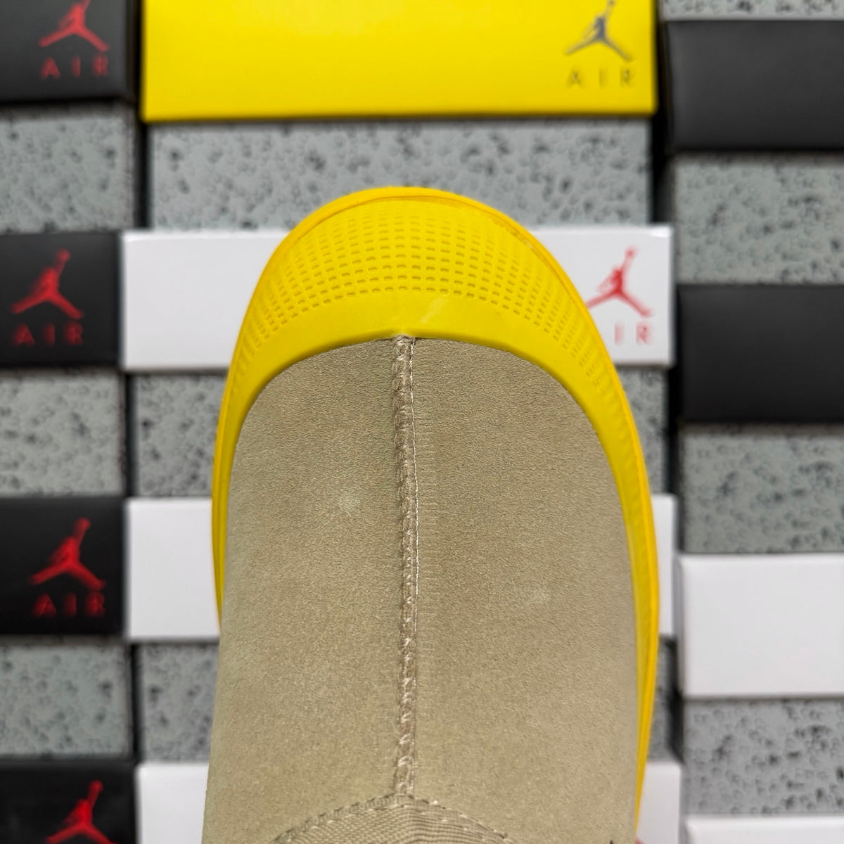 Tasman Low-Cut Snow Boots in Yellow – Shearling-Style Winter Boots (EU Sizes 39–44)