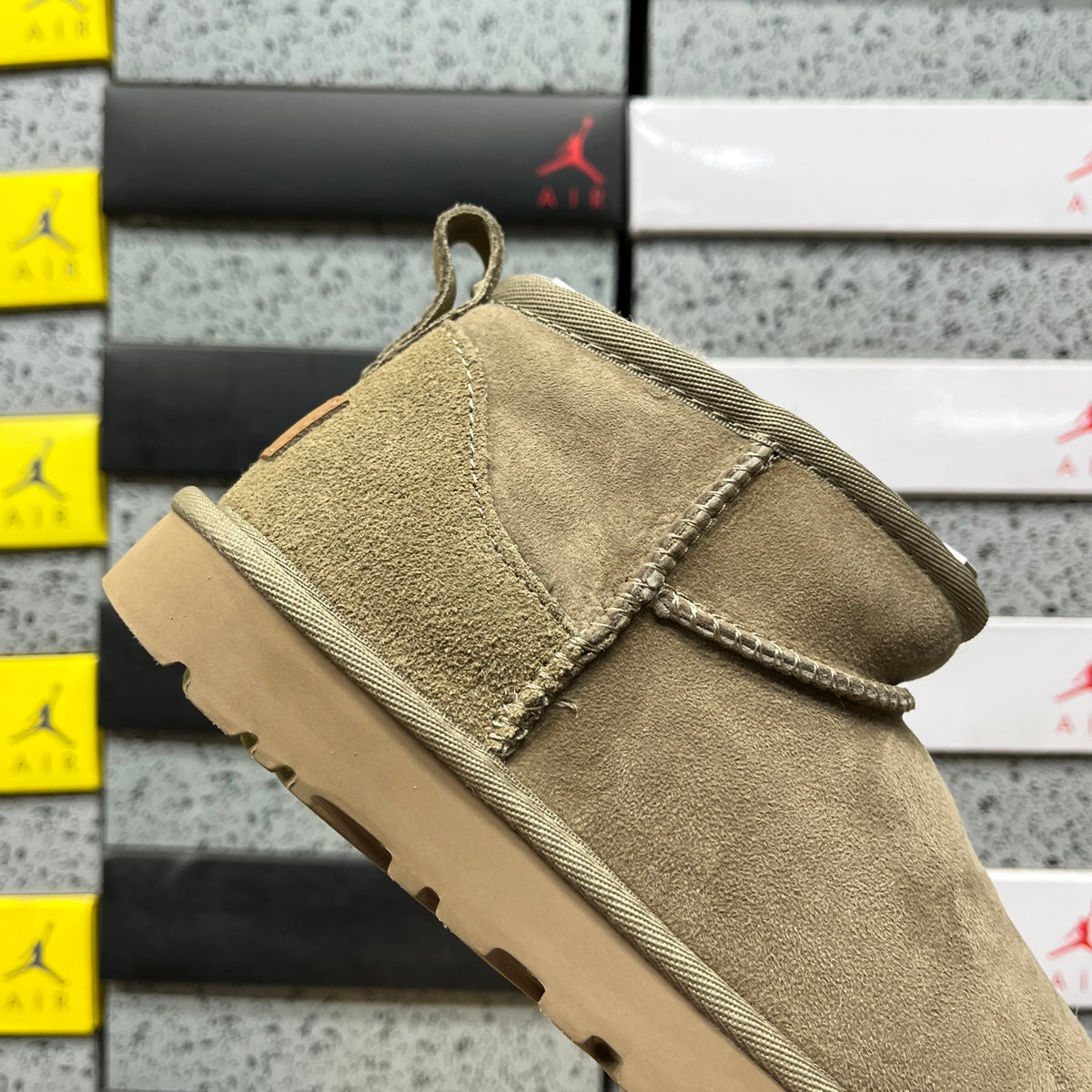 Snow Boots in Antelope Brown – Warm Winter Boots (EU Sizes 35–40)