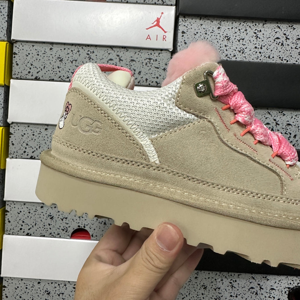 Mel Low-Cut Snow Boots in Blush Pink – Ankle Winter Boots (EU Sizes 35–44)