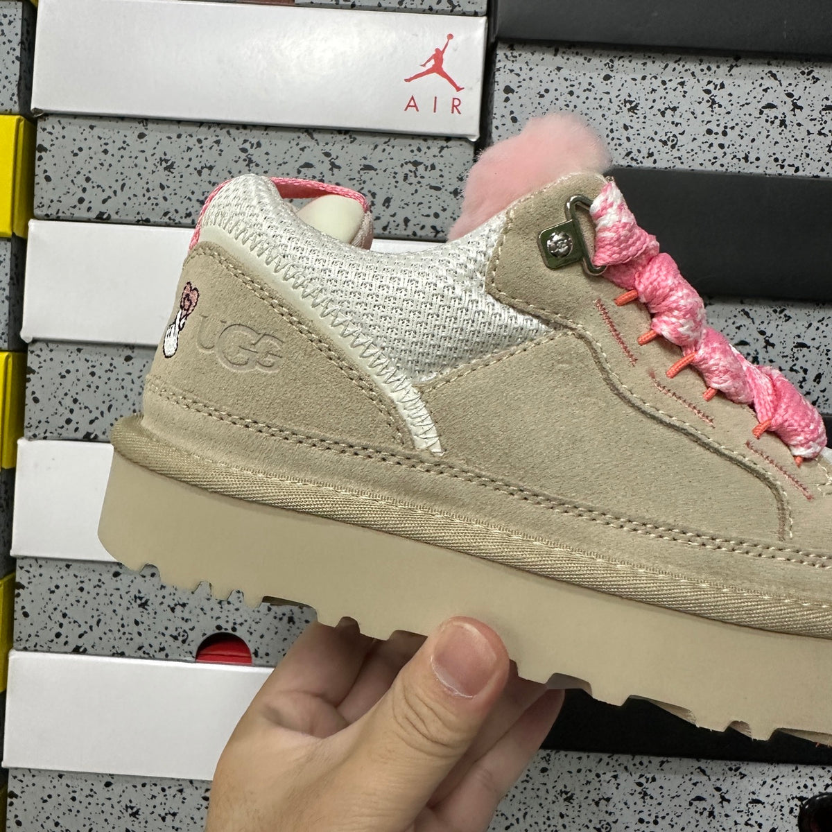 Mel Low-Cut Snow Boots in Blush Pink – Ankle Winter Boots (EU Sizes 35–44)