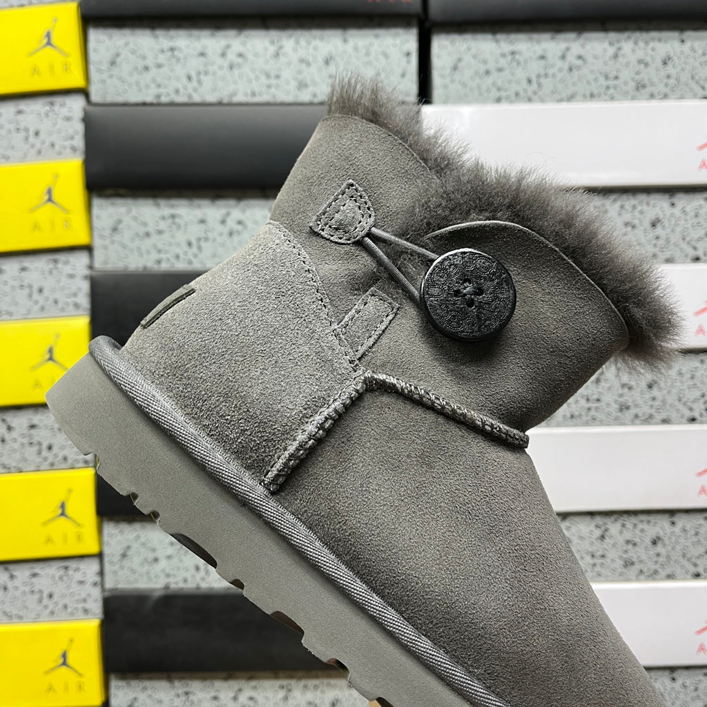 Snow Boots – Grey (1016422) | Sizes 35–40