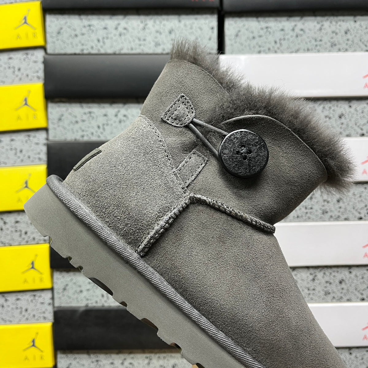 Snow Boots – Grey (1016422) | Sizes 35–40