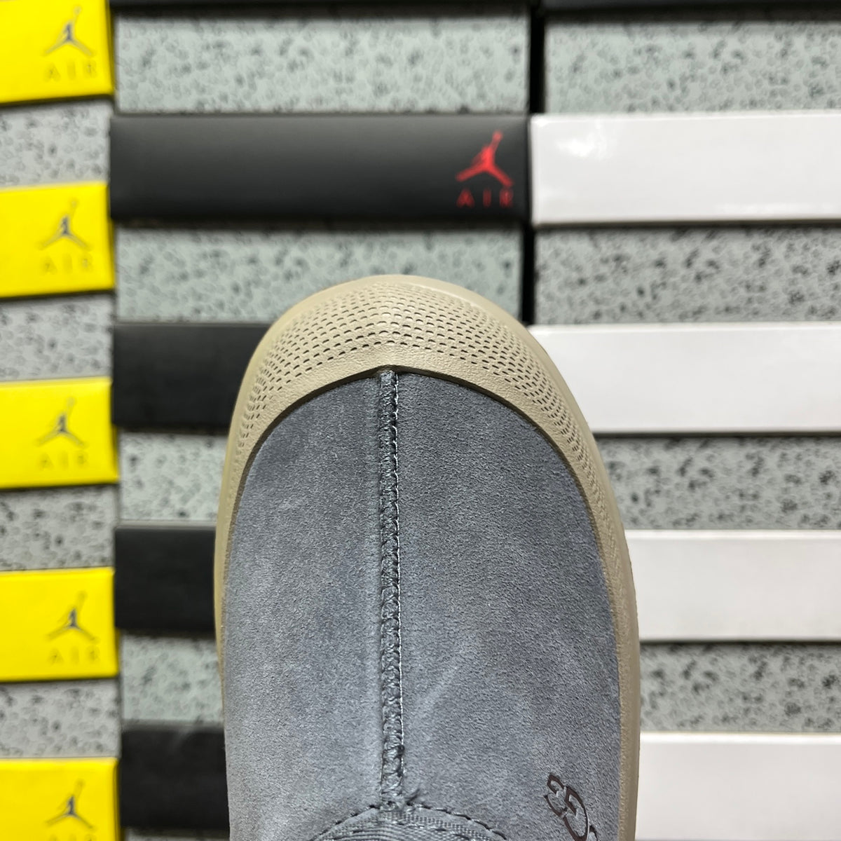 Snow Boots in Asphalt Grey – Wide Size Range Winter Boots (EU Sizes 35–45)