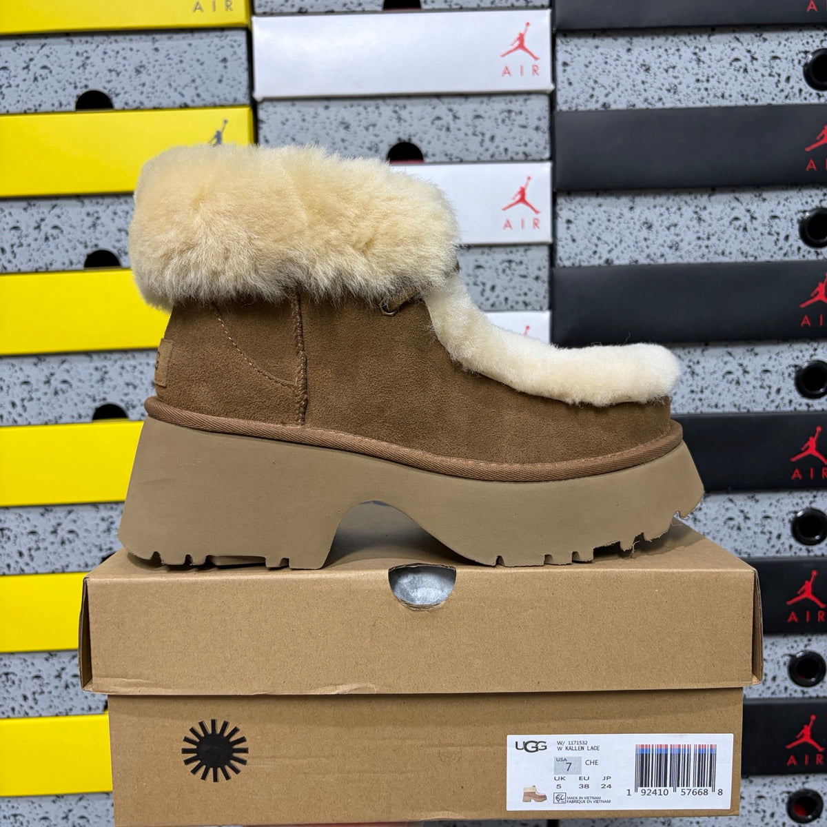 Esme Snow Boots in Chestnut – Cozy Winter Boots (EU Sizes 35–40)