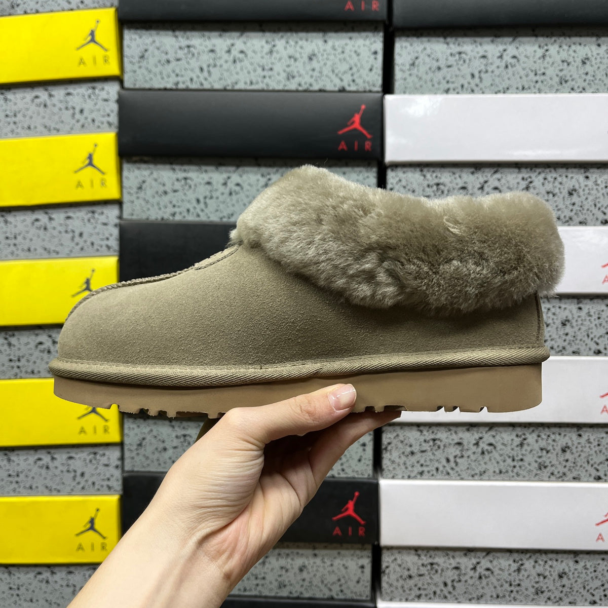 Snow Boots in Antelope Brown – Lightweight Winter Boots (EU Sizes 35–40)