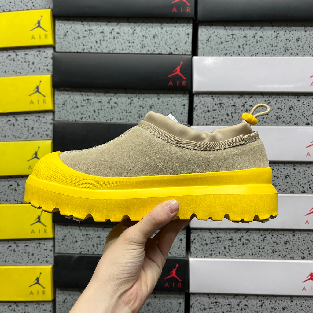 Snow Boots in Yellow – Wide Size Range Winter Boots (EU Sizes 35–45)