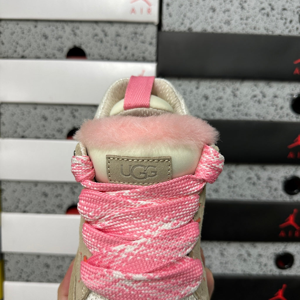 Mel Low-Cut Snow Boots in Blush Pink – Ankle Winter Boots (EU Sizes 35–44)
