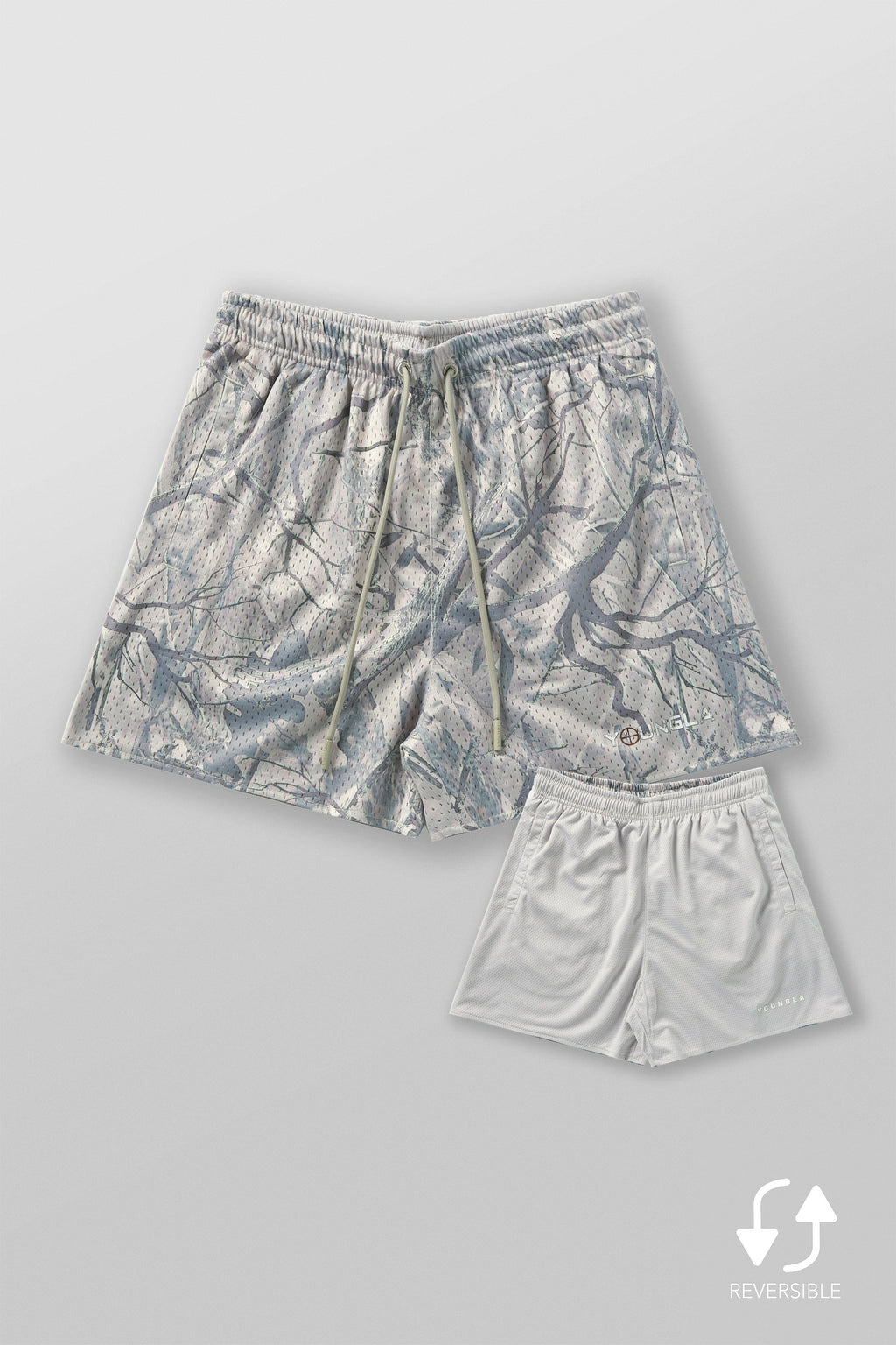 1117 - Tree Camo Mesh Shorts