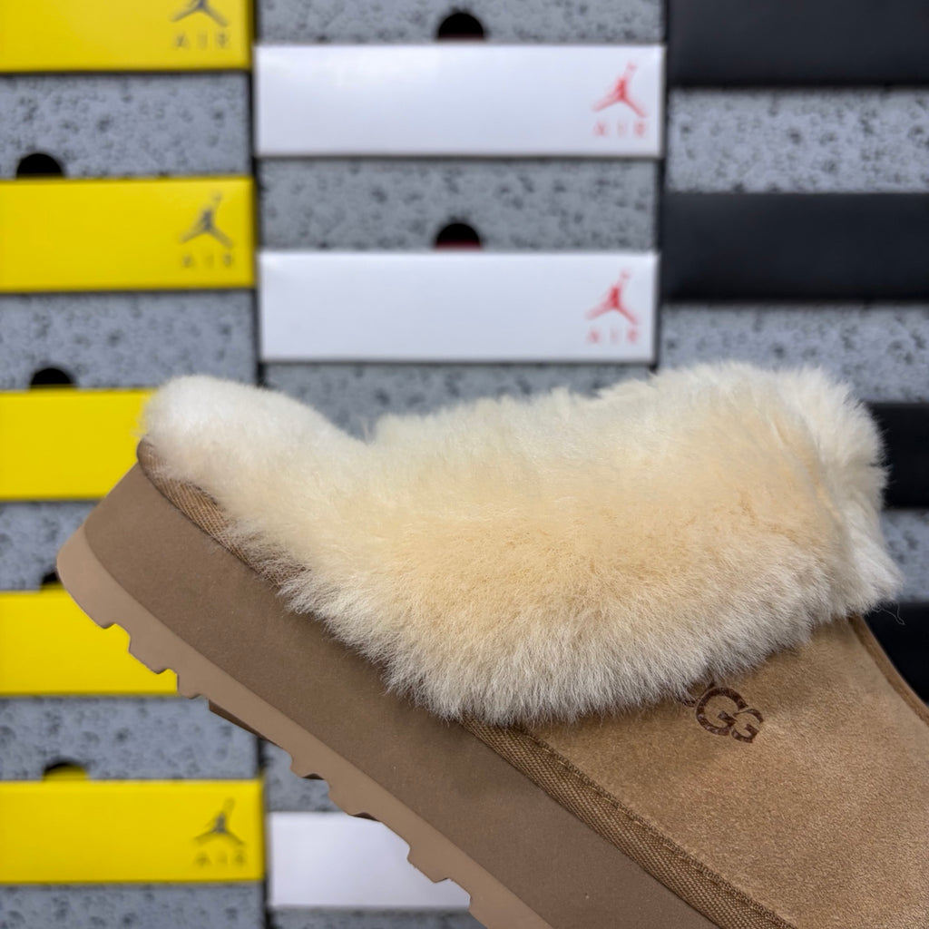 3cm Star Slide Slippers – Chestnut (2550) | Sizes 35–40