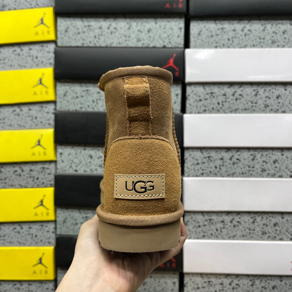 Snow Boots – Chestnut (1016222) | Sizes 35–40