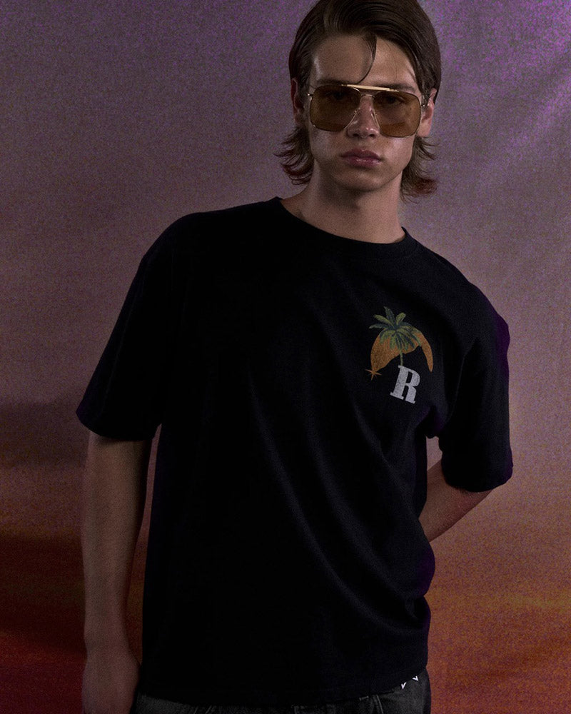 RHUDE MIAMI GP Moonlight TEE