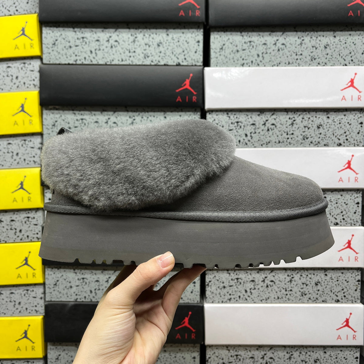 Snow Boots in Grey – Cozy Winter Boots (EU Sizes 35–40)
