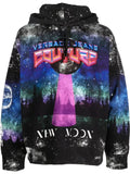Versace Jeans Couture graphic-print drawstring hoodie