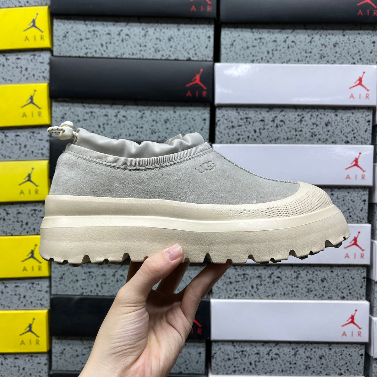 Snow Boots – Misty Grey (114096) | Sizes 35–45