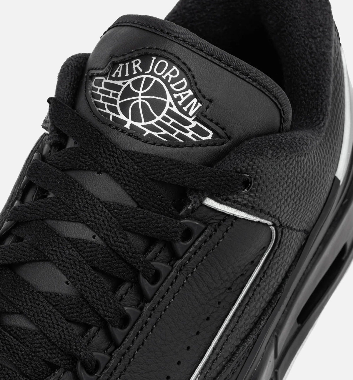 Air Jordan 23 Black Metallic Silver | Men's Lifestyle Shoe | Black/Metallic Silver