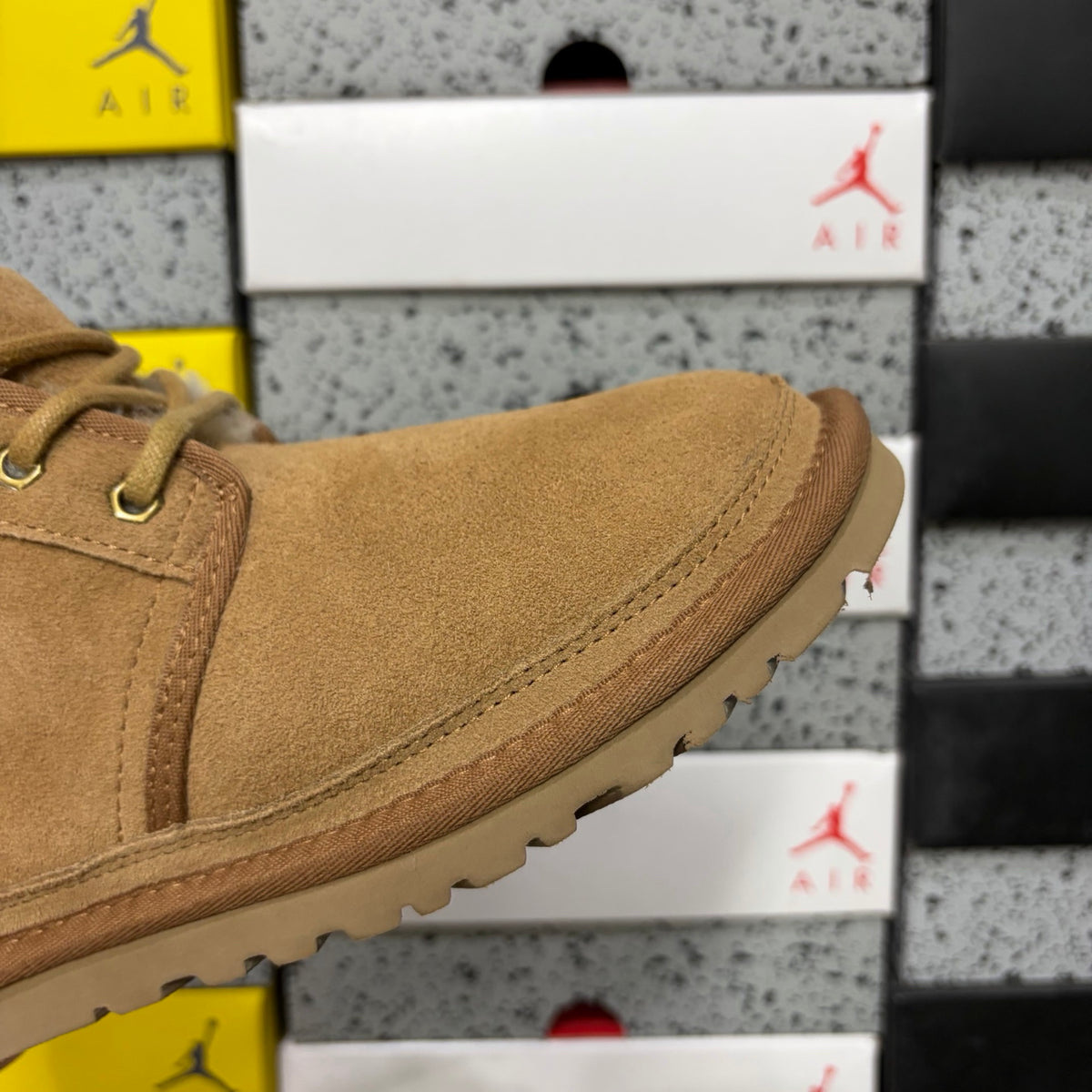 Beckham Snow Boots in Chestnut – Sleek Winter Boots (EU Sizes 35–44)