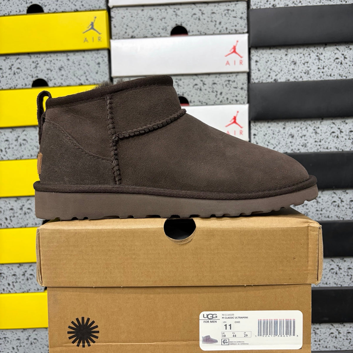 Mini Snow Boots in Brown – Ankle Winter Boots (EU Sizes 35–44)
