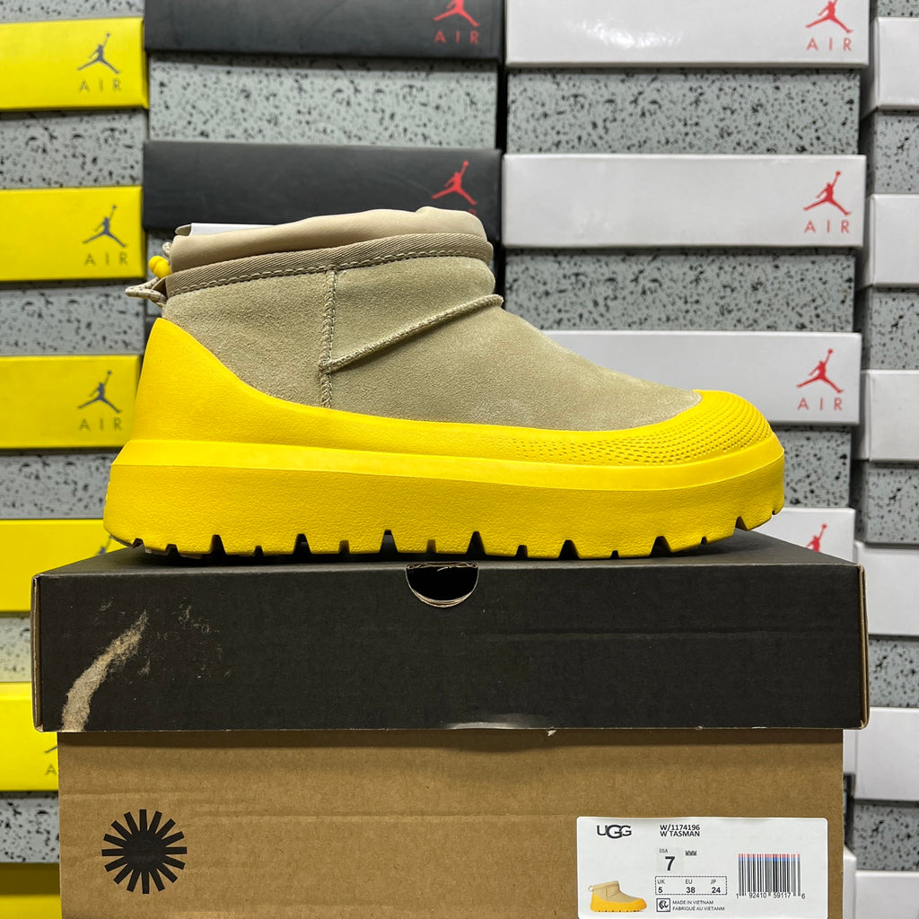 Snow Boots – Yellow (1114196) | Sizes 35–45