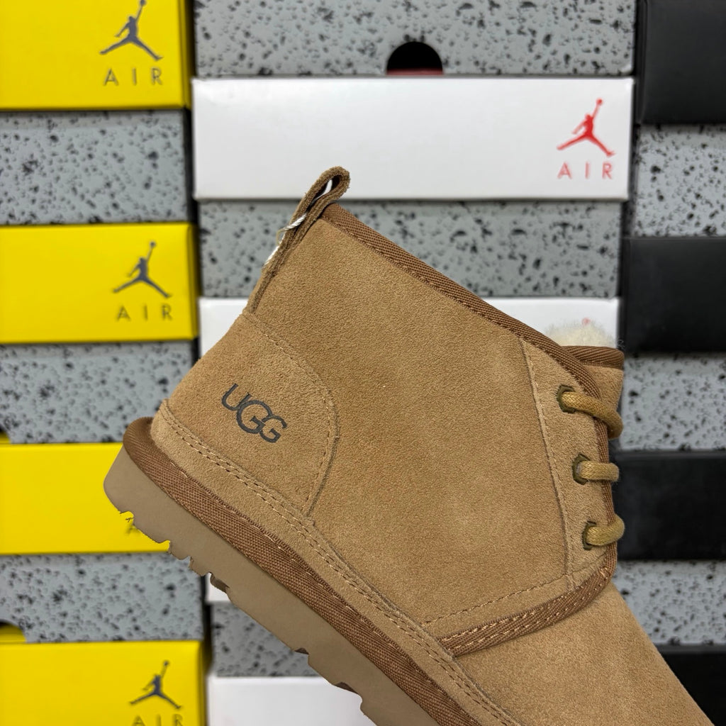 Beckham Snow Boots in Chestnut – Sleek Winter Boots (EU Sizes 35–44)