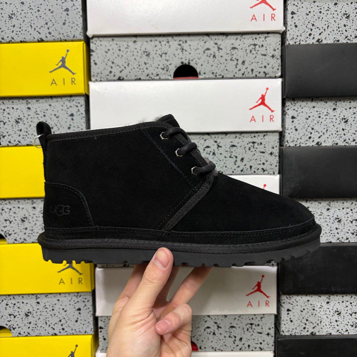 Beckham Snow Boots in Black – Sleek Winter Boots (EU Sizes 35–44)