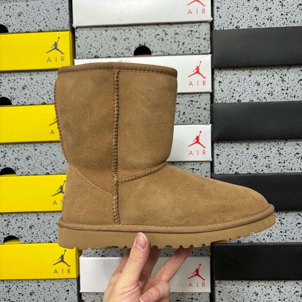 Tall Shaft Winter Boots – Chestnut (6223) | Sizes 35–40