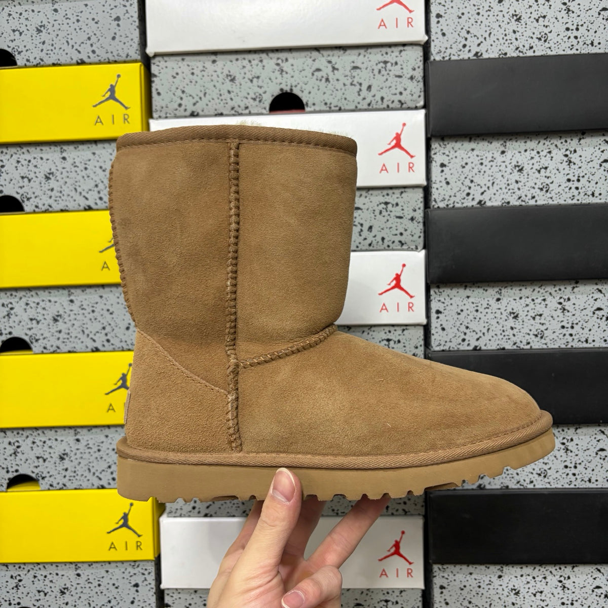 Tall Shaft Winter Boots – Chestnut (6223) | Sizes 35–40