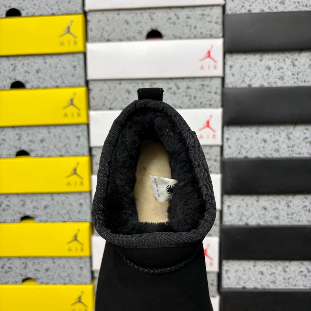 5cm Slide Slippers – Black (5092) | Sizes 35–40