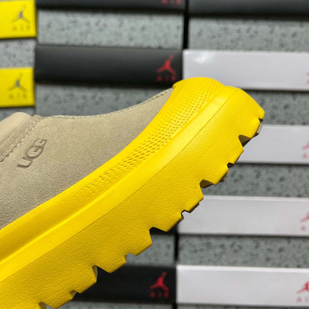 Snow Boots in Yellow – Wide Size Range Winter Boots (EU Sizes 35–45)