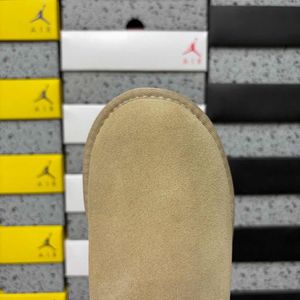 5cm Slide Slippers – Mustard Yellow (5092) | Sizes 36–40