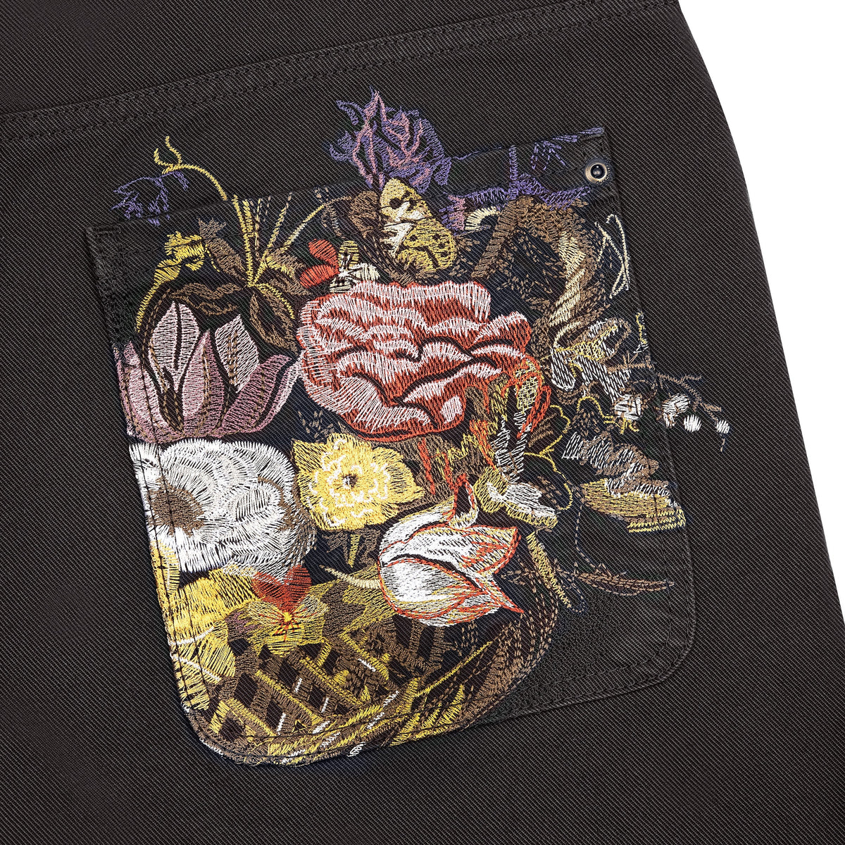 "garden of eden" Denim anthracite