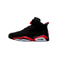 Air Jordan 6 Retro 'Black/Light Crimson' Men's Sneakers CT8529-001