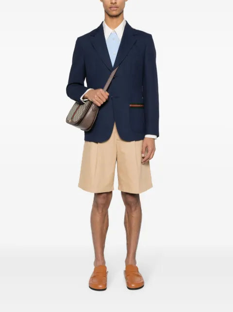 Gucci Web Stripe-embellished blazer