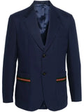 Gucci Web Stripe-embellished blazer