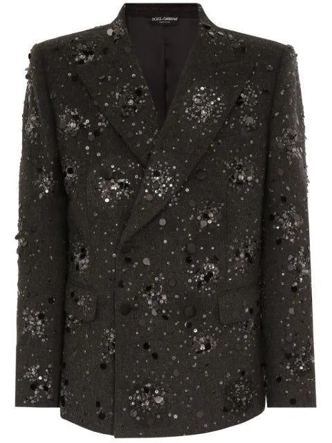 Dolce & Gabbana blazer with sequins