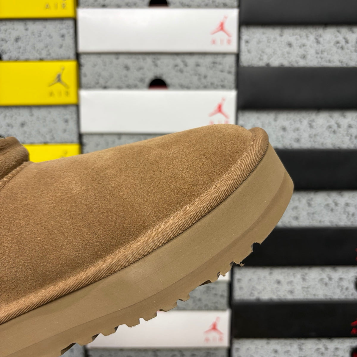 3cm Slide Slippers – Chestnut (5092) | Sizes 35–40