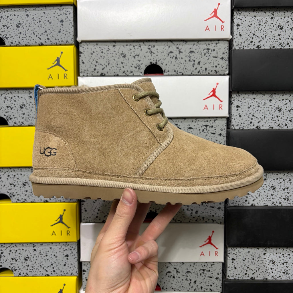 Beckham Snow Boots in Sand – Sleek Winter Boots (EU Sizes 35–44)