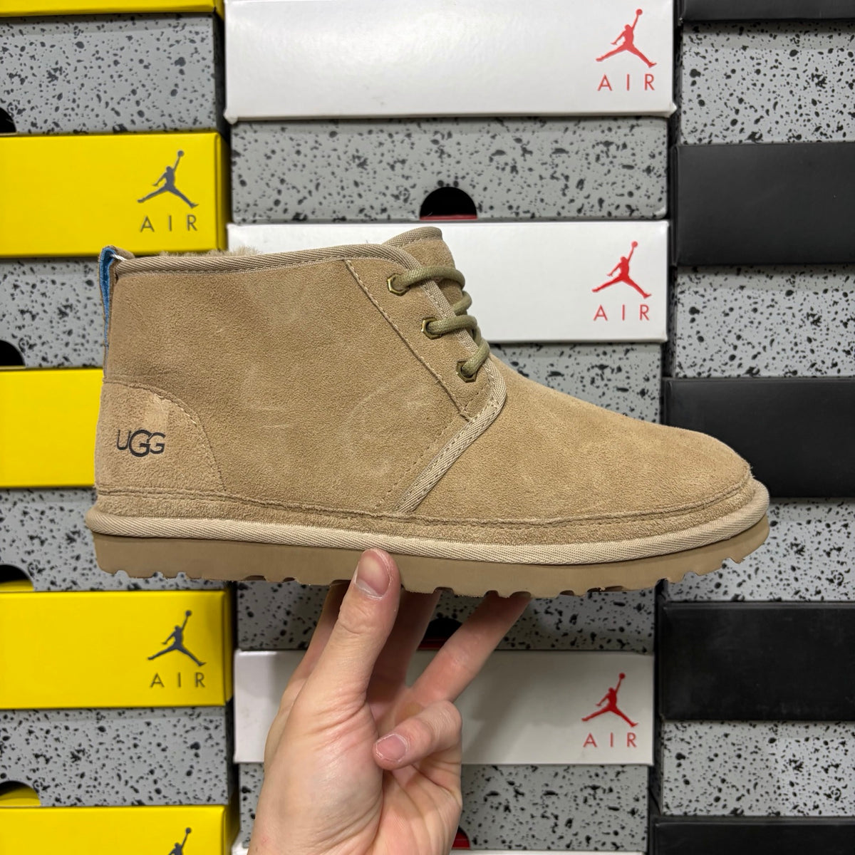 Beckham Snow Boots in Sand – Sleek Winter Boots (EU Sizes 35–44)