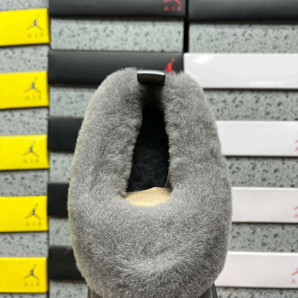 Snow Boots in Grey – Cozy Winter Boots (EU Sizes 35–40)