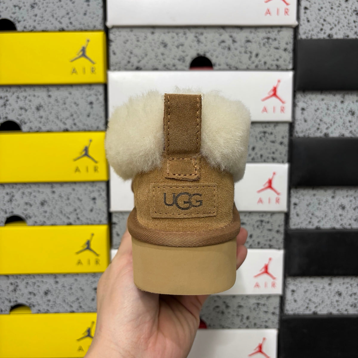 Grand Celebration Platform Snow Boots in Chestnut – Chunky Sole Winter Boots (EU Sizes 35–40)