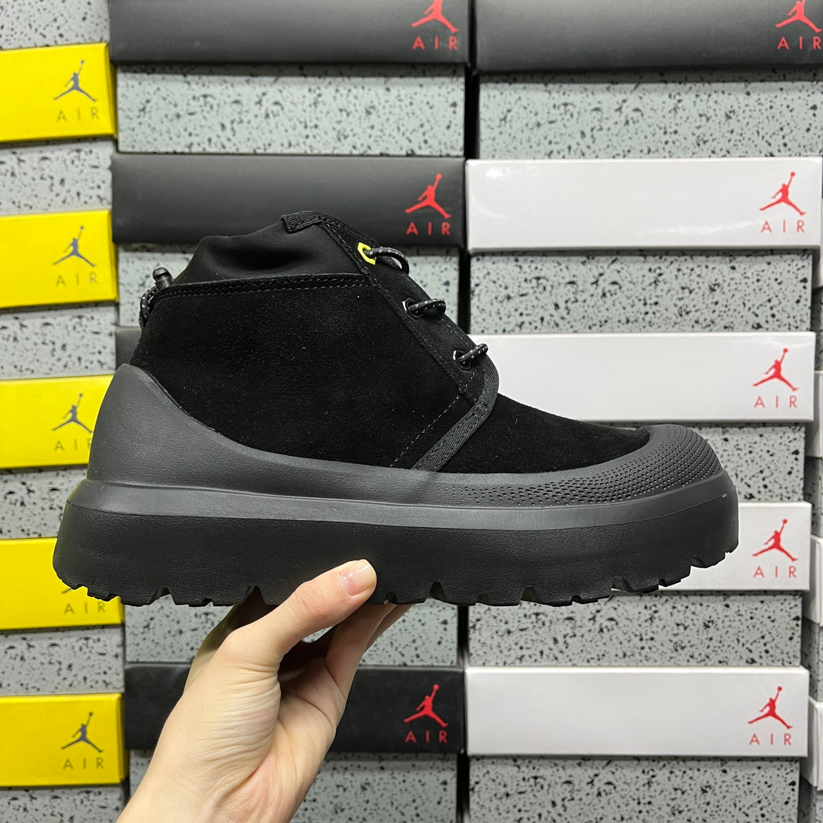 Snow Boots – Black (1113991) | Sizes 35–45