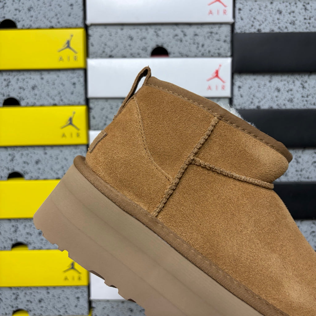 5cm Slide Slippers – Chestnut (5092) | Sizes 35–40