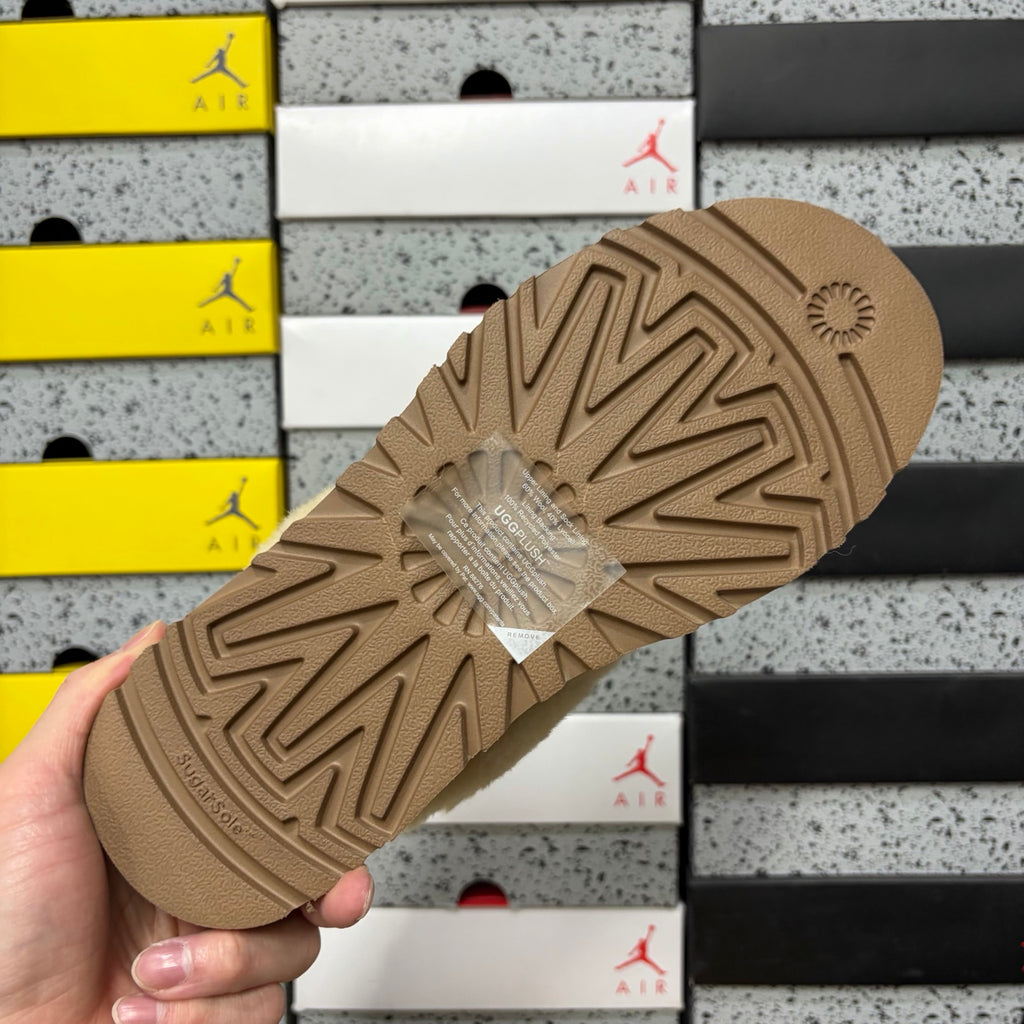 3cm Star Slide Slippers – Chestnut (2550) | Sizes 35–40