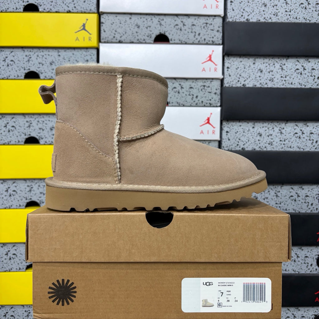 Mid-Calf Winter Boots – Sand (6222) | Sizes 35–44