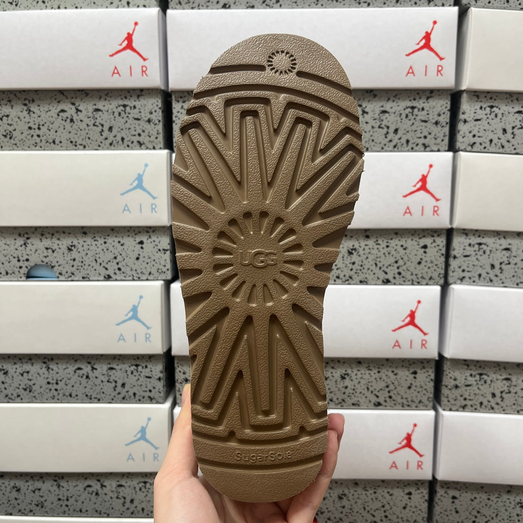 Mini Mid-Calf Snow Boots – Sand Sizes 35–44
