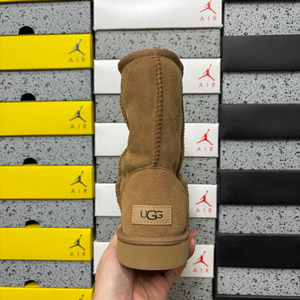 Tall Shaft Winter Boots – Chestnut (6223) | Sizes 35–40
