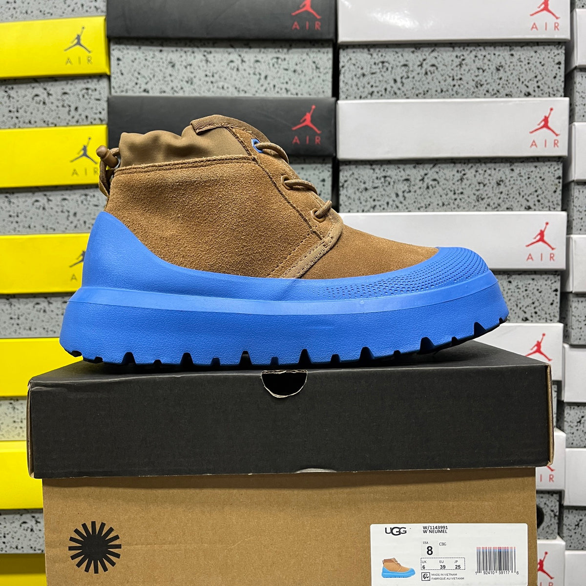 Snow Boots – Blue (1113991) | Sizes 35–45
